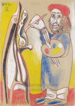 1970 pintor Pablo Picasso Pinturas al óleo